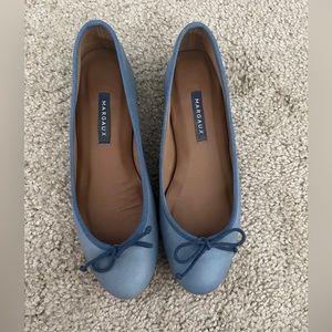 Margaux The Demi in CERULEAN NAPPA